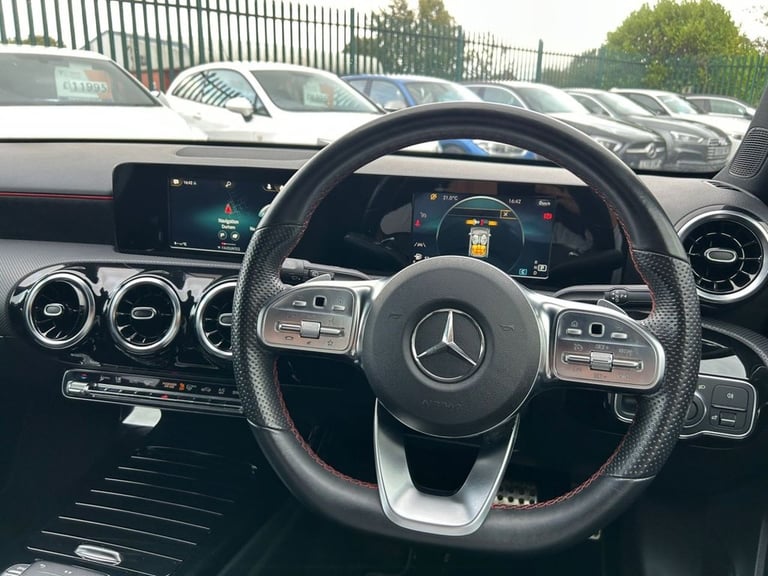 2020 Mercedes-Benz A-Class 2.0 A200d AMG Line Hatchback 5dr Diesel 8G-DCT Euro 6 (s/s) (150 ps) H...