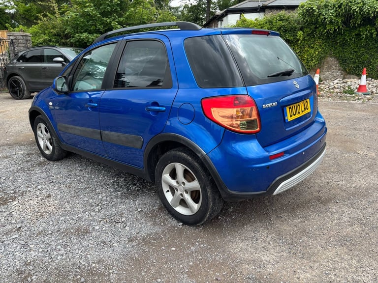 Suzuki, SX4, Hatchback, 2010, Manual, 1560 (cc), 5 doors