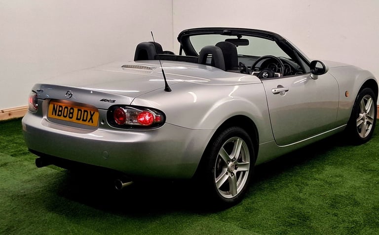 2008 Mazda MX-5 1.8i [Option Pack] 2dr CONVERTIBLE Petrol Manual
