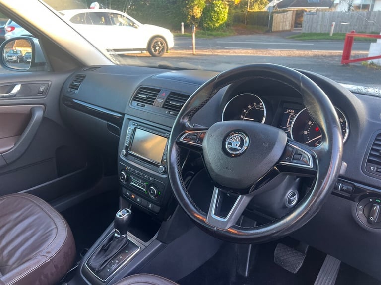 2014 Skoda Yeti 2.0 TDI CR [140] Laurin + Klement 4x4 5dr DSG HATCHBACK DIESEL Semi Automatic