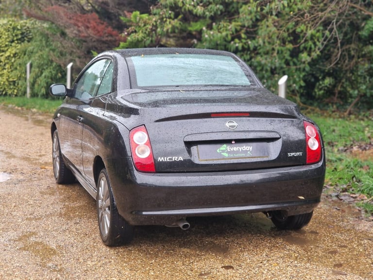 2006 Nissan Micra C+C 1.6 Sport 2dr **ULEZ FREE** CONVERTIBLE Petrol Manual