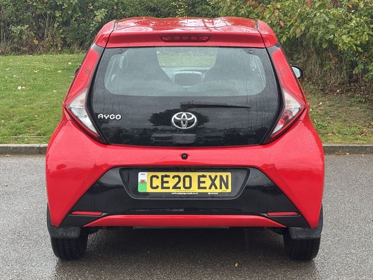 2020 Toyota AYGO 1.0 VVT-i x-play Hatchback 5dr Petrol x-shift Euro 6 (71 ps) Hatchback Petrol Au...