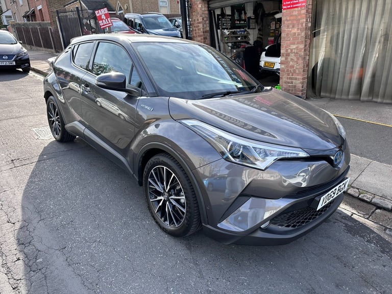 image for 2019 Toyota C-HR 1.8 Hybrid Excel 5dr CVT [Leather] HATCHBACK Petrol/Electric Hybrid Automatic