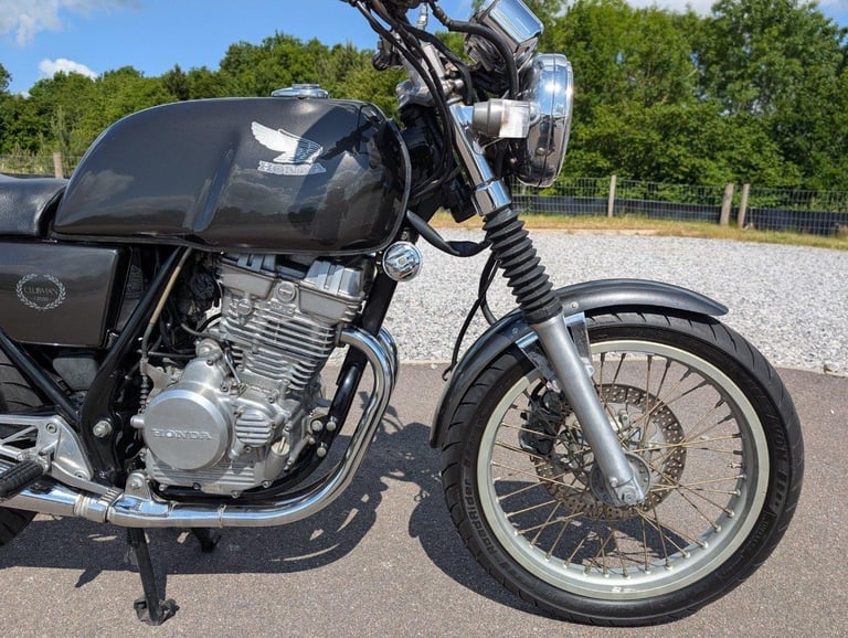 1987 HONDA GB350S