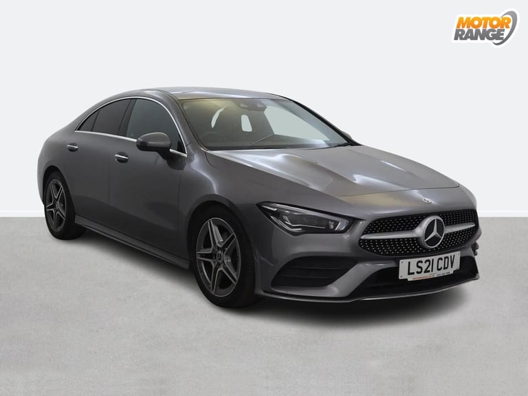 image for 2021 Mercedes-Benz CLA CLA 180 AMG Line Premium Plus 4dr Tip Auto Coupe PETROL Automatic