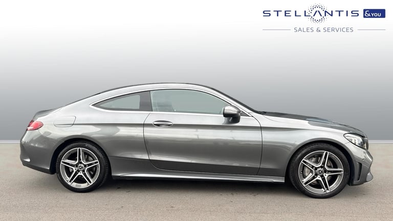 2019 Mercedes-Benz C-Class 1.5 C200 MHEV AMG Line (Premium) Coupe 2dr Petrol G-Tronic+ Euro 6 (s/...