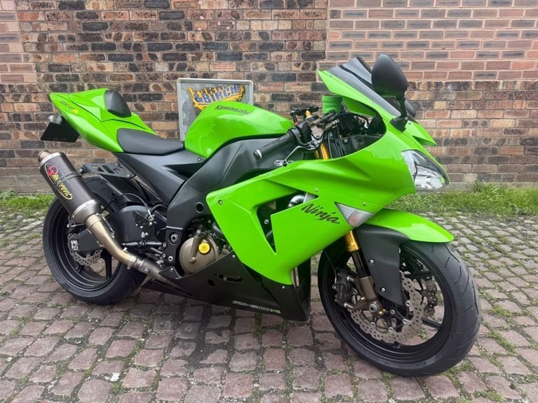 image for Kawasaki Ninja ZX-10R ZX10R ZX10-R, C1H, 2004, Clean, Akrapovic FSH, delivery,