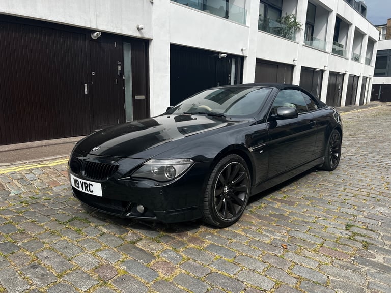 BMW, 6 SERIES, Convertible, 2007, Other, 2996 (cc), 2 doors