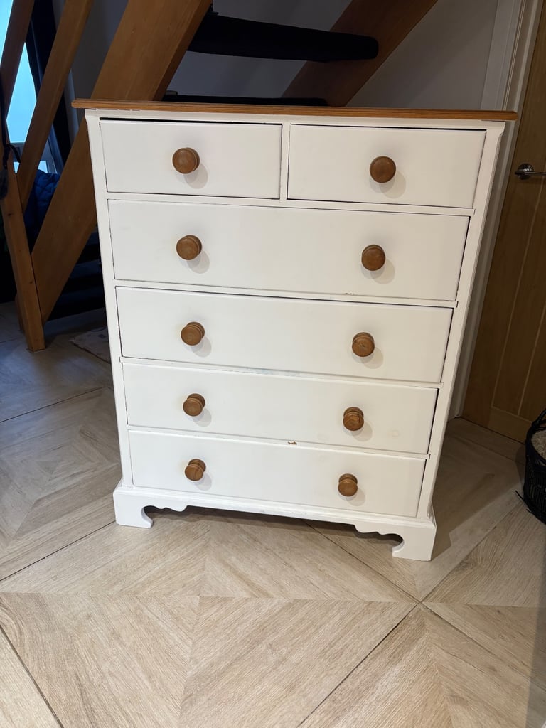 image for Solid Pine chest of draws 