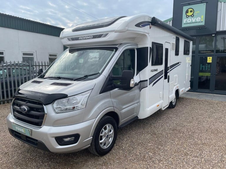 Bailey Adamo 75-4i 4 Berth 4 Belt end bedroom Auto 3500kg Garage 