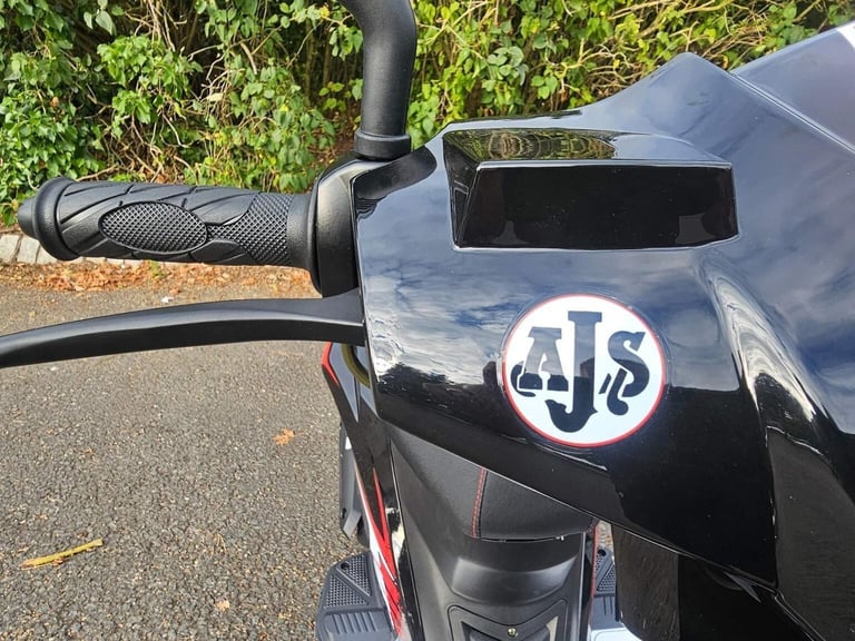 LEXMOTO Appolo 125   Red Auto Petrol 2023