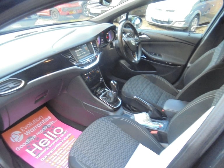 2016 Vauxhall Astra 1.4i 16V SRi 5dr HATCHBACK PETROL Manual