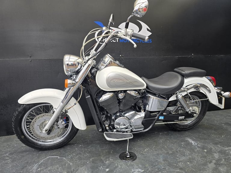 HONDA VT 400 SHADOW HPI CLEAR 