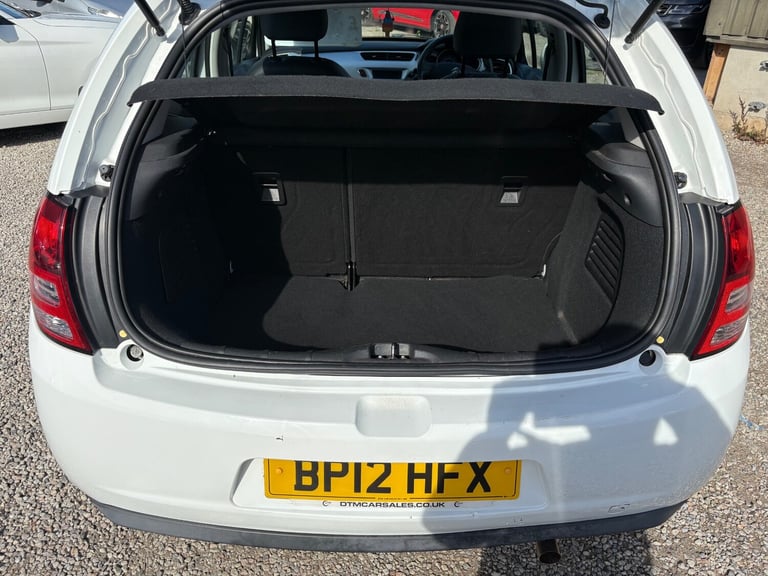 2012 Citroen C3 1.4i VTR+ 5dr HATCHBACK Petrol Manual