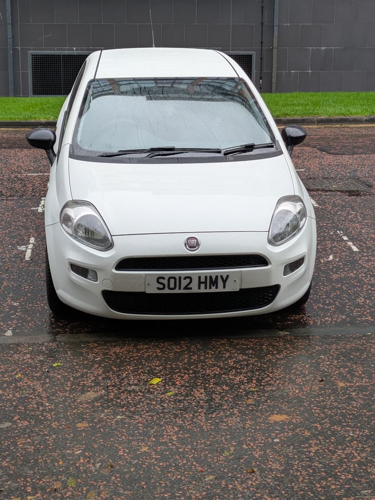 Fiat, PUNTO, Hatchback, 2012, Manual, 1242 (cc), 3 doors