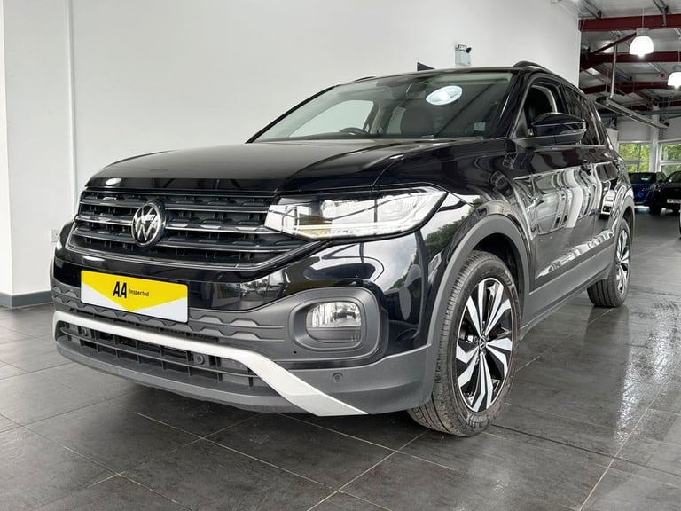 2022 Volkswagen T-Cross 1.0 TSI 110 Black Edition 5dr DSG HATCHBACK PETROL Automatic
