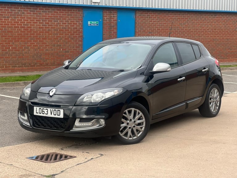 2013 Renault Megane 1.5 dCi Knight Edition Euro 5 (s/s) 5dr HATCHBACK Diesel Manual