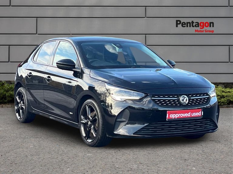  Vauxhall Corsa 1.2 Turbo Griffin Hatchback 5dr Petrol Manual Euro 6 s/s 100 Ps