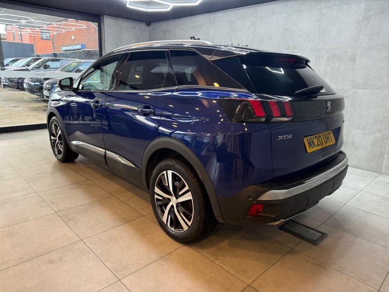 2020 Peugeot 3008 1.2 PureTech GT Line 5dr HATCHBACK PETROL Manual