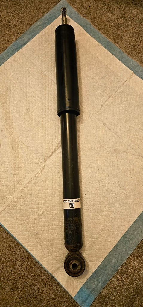 Genuine HONDA CIVIC VIII SALOON ima hybrid shock absorber Rear Left 