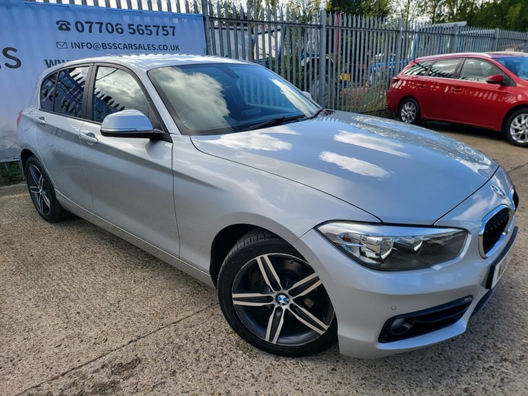 2017 BMW 1 Series 120d Sport 5dr [Nav/Servotronic] Step Auto HATCHBACK Diesel Automatic