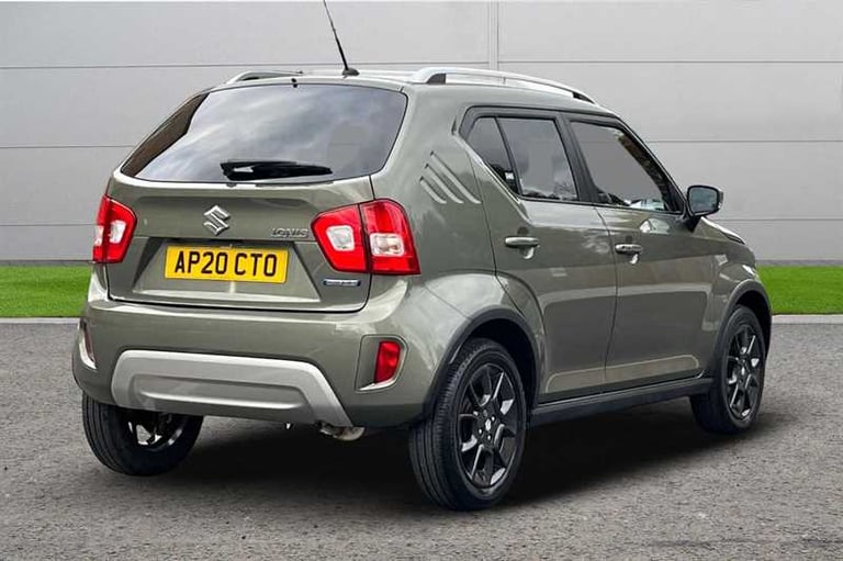 2020 Suzuki Ignis 1.2 Dualjet 12V Hybrid SZ5 5dr CVT Hatchback Petrol Automatic