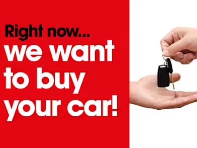We want to buy your old car