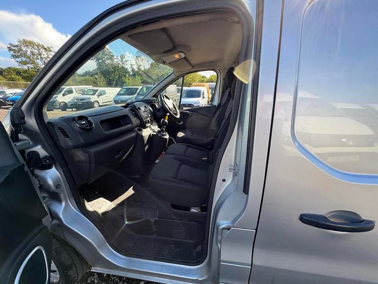 2018 Vauxhall Vivaro 2700 1.6CDTI 120PS Sportive H1 Van PANEL VAN DIESEL Manual