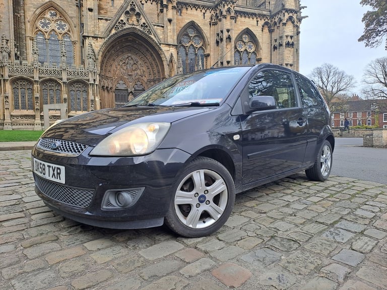Ford, FIESTA, Hatchback, 2008, Manual, 1242 (cc), 3 doors