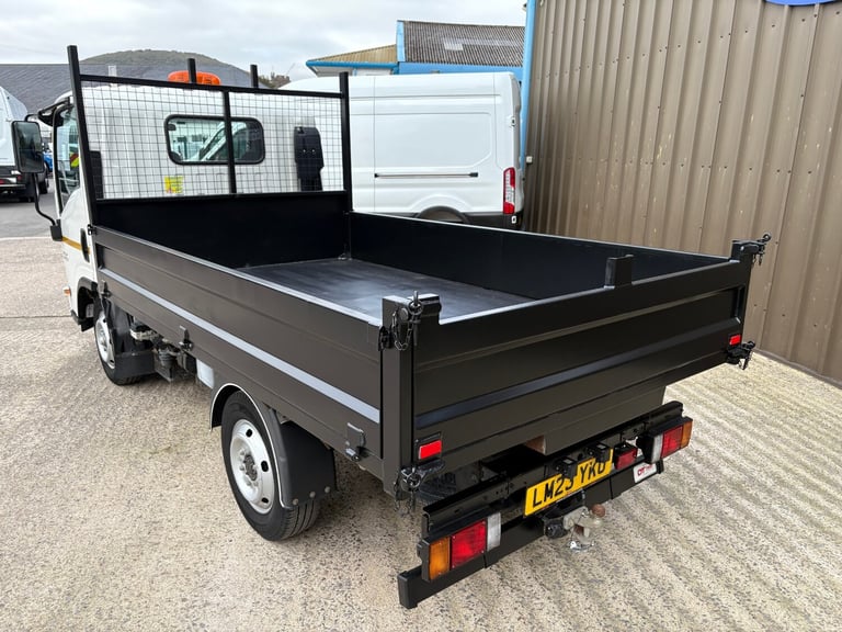 2023 Isuzu N35 1.9D N35 125 Tipper (RWD) Tipper Diesel Manual