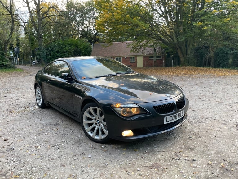 2008 BMW 6 Series 635d Sport 2dr Auto COUPE Diesel Automatic
