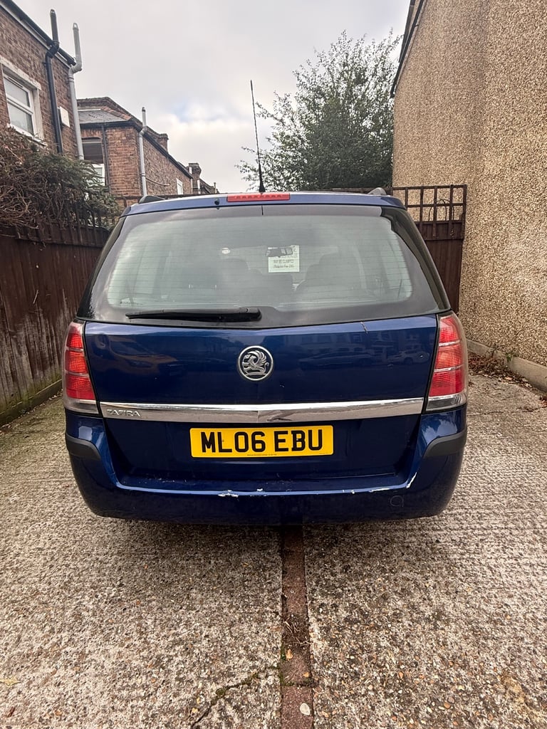 Cheap VAUX, ZAFIRA, MPV, (06),Petrol (ULEZ FREE) for sale in Norwood Green, Greater London