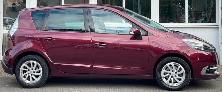 2013 Renault Scenic 1.5 dCi ENERGY Dynamique TomTom MPV 5dr Diesel Manual Euro 5 (s/s) (110 ps) M...