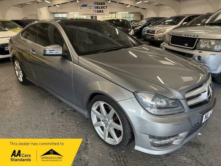 2012 Mercedes-Benz C Class 2.1 C220 CDI BlueEfficiency AMG Sport G-Tronic+ Euro 5 (s/s) 2dr COUPE...