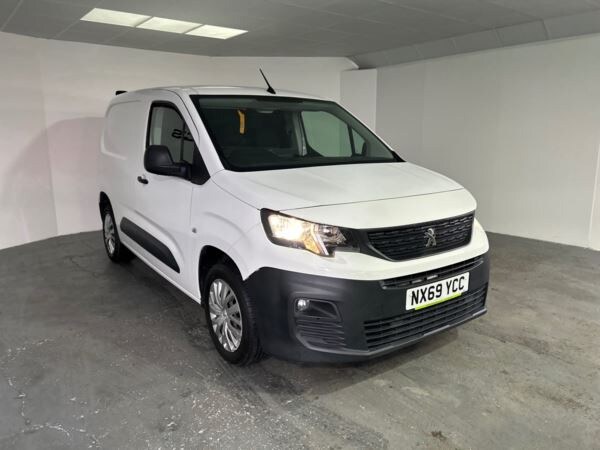 2019 Peugeot Partner 1000 1.5 BlueHDi 100 Professional Van PANEL VAN Diesel Manual