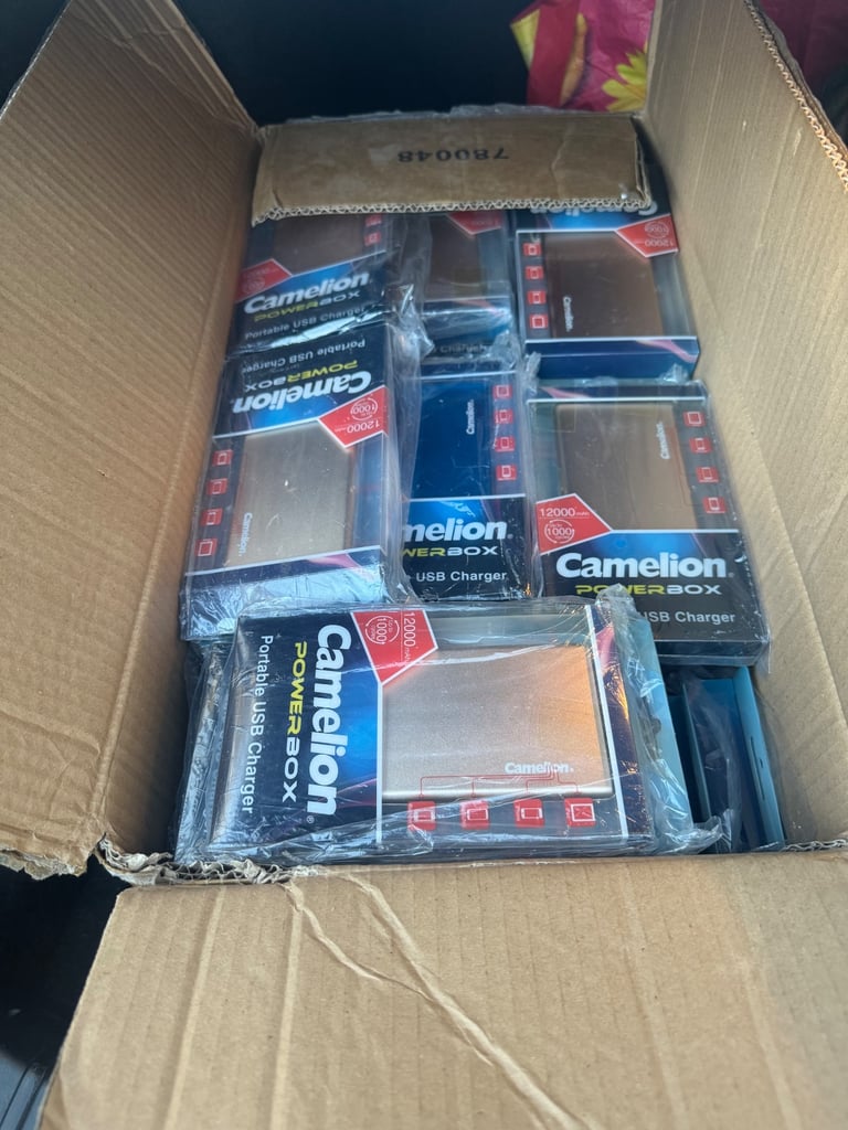 image for Brand new boxed power banks 12000 mah 