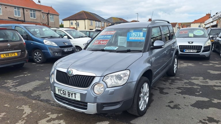 2011 Skoda Yeti 2.0 TDI Diesel CR 140 Elegance 4x4 5-Door From £4,995 + Retail Package HATCHBACK ...