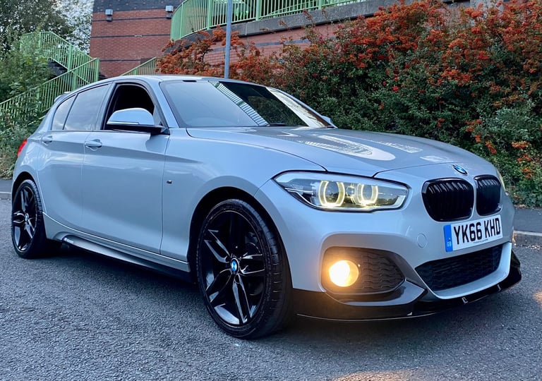 2016 BMW 1 Series 116d M Sport 5dr [Nav] HATCHBACK Diesel Manual