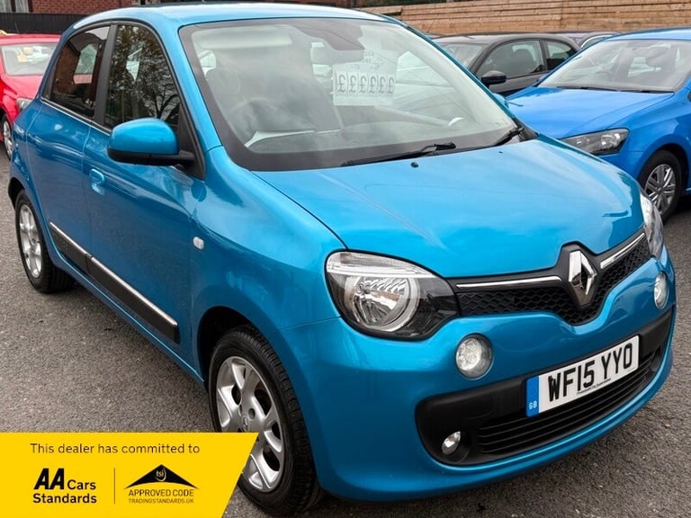 image for 2015 Renault Twingo 1.0 SCE Dynamique 5dr [Start Stop] HATCHBACK Petrol Manual