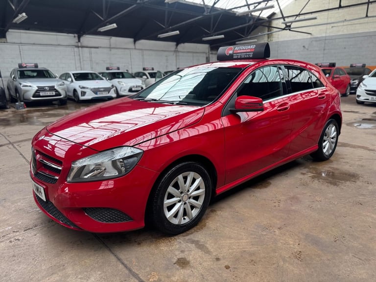 2013 Mercedes-Benz A-Class A180 CDI BlueEFFICIENCY SE 5dr HATCHBACK DIESEL Manual