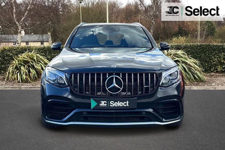 2018 Mercedes-Benz GLC 4.0 GLC63 V8 BiTurbo AMG S (Premium) SUV 5dr Petrol SpdS MCT 4MATIC+ Euro ...