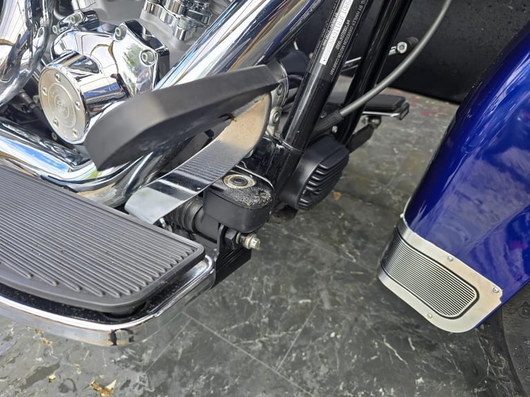 HARLEY-DAVIDSON FLSTI HERITAGE SOFT TAIL HPI CLEAR