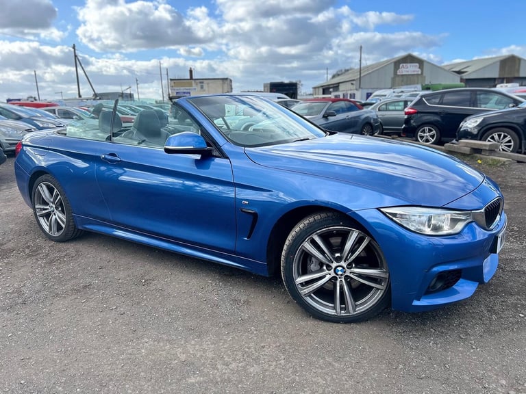 BMW 4 SERIES 3.0 435d xDrive M Sport Convertible 2016