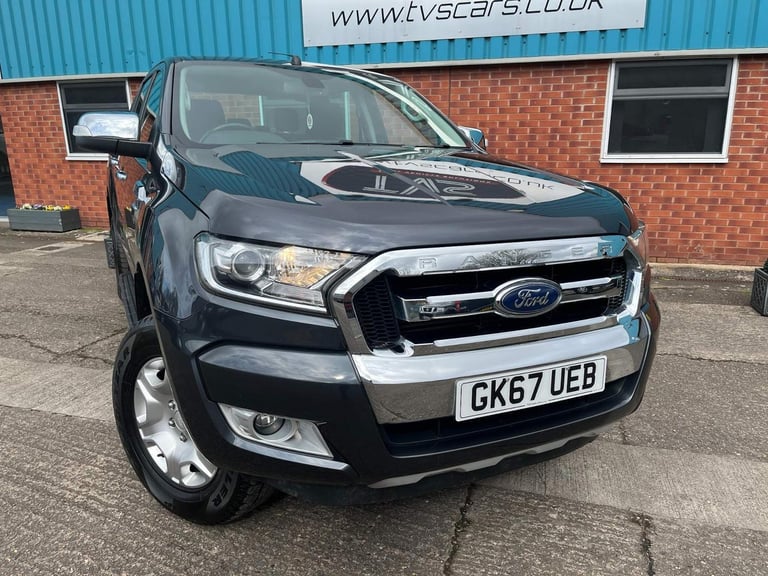 2017 Ford Ranger 3.2 TDCi Limited 1 Double Cab Pickup Auto 4WD Euro 6 4dr PICK U