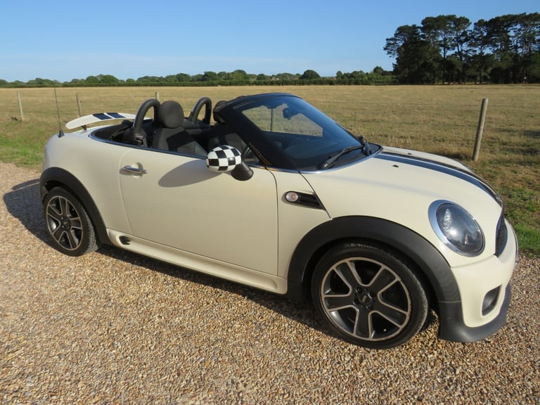 2012 MINI Roadster 1.6 COOPER 2 DOOR CONVERTIBLE Petrol Manual