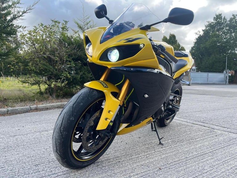 2010 10 YAMAHA YZF R1 BIG BANG YZF-R1 CROSSPLANE HPI CLEAR SPORTS 1000 YZFR1