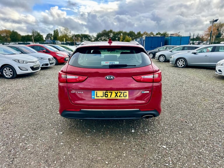 2017 Kia Optima 1.7 CRDi ISG 2 5dr ESTATE DIESEL Manual