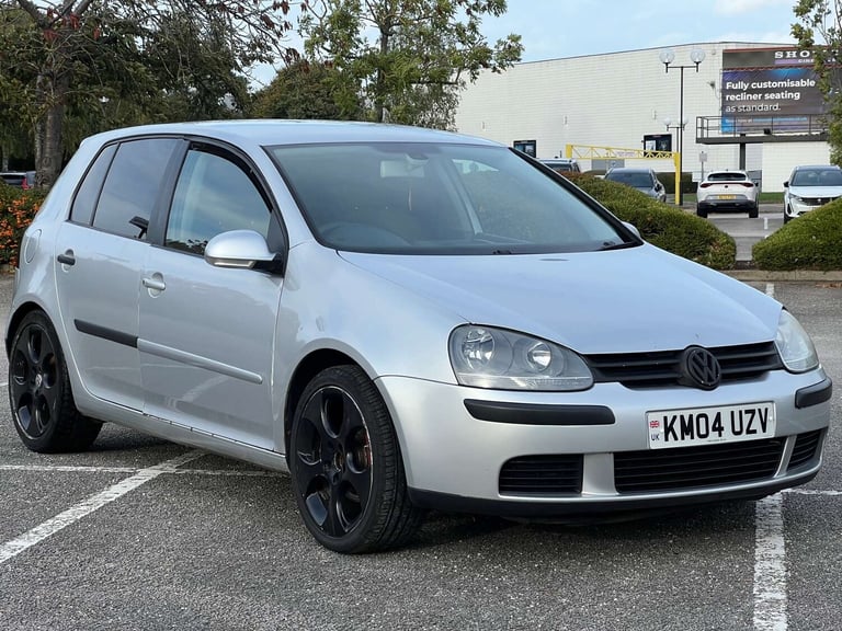 2004 Volkswagen Golf 1.9 SE TDI 5dr HATCHBACK DIESEL Manual