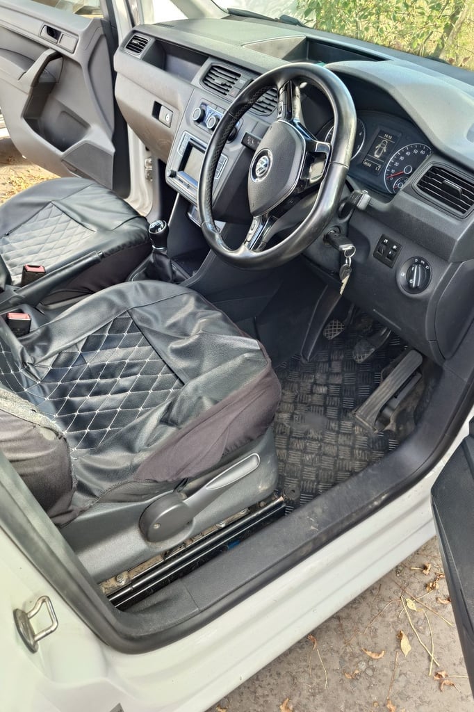 Volkswagen, CADDY, Panel Van, 2019, Manual, 1968 (cc)