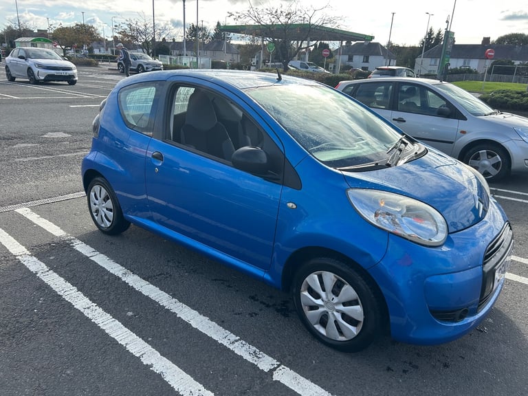Citroen, C1, Hatchback, 2010, Manual, 998 (cc), 3 doors